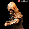 (® cA_30_AAT Impressão 3D de Ezio Auditore
