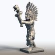 Huitzilopochtli-Aztec-God-Sculpture0006.jpg Huitzilopochtli Aztec God Sculpture – Deity of War & Sun – Mesoamerican Mythological Art