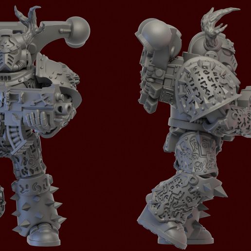 Prophets of Ruin Free Promo Model