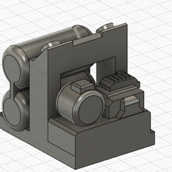 STL file Xiaomi Mi Portable Electric Air Compressor CASE ⚡・3D print design  to download・Cults