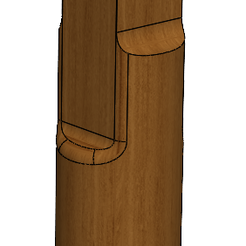 MANGO.png Archivo STL Rodillo mosquitera・Diseño de impresión en 3D para descargar