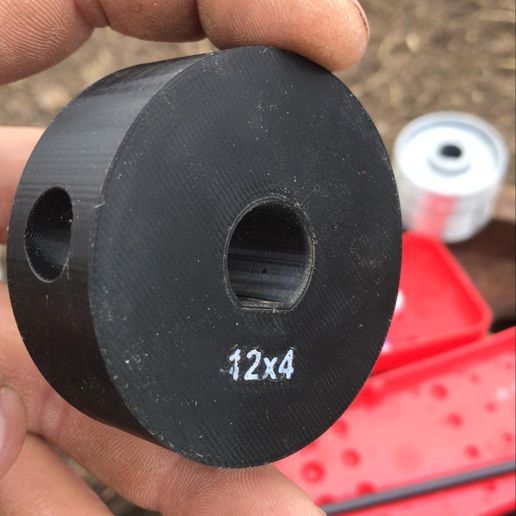Manual Seed Drill Discs – Two-Row, Interchangeable Holes