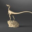 Compy full-Cámara 7.196.jpg Fichier 3D Compsognathus corps entier - Jurassic Park・Objet pour impression 3D à télécharger