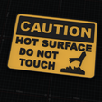 a83e801c-d247-4cd4-99cf-5d6d11fb8adf.png Caution Hot Surface Do Not Touch Sign