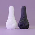 untitled.png 3D Printable minimalistic flower vase pack 3D print model