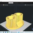 OTT @lUle) oO PolTENT eee ecey Pare ee oy oe al ae) Generic PLA noe See ke mCP ° Bey cS Ne Ser 2 GY) EP pencil holder gears, industrial mechanics, industrial mechanics