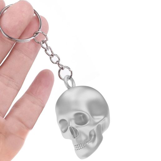 Skull keyring clearance
