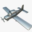 AA5_1.jpg Grumman AA-5B Tiger - 3D Printable Model (*.STL)