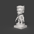 Wolverine_Unredered-8.png Chibi Wolverine Comic Suit Marvel 3D STL