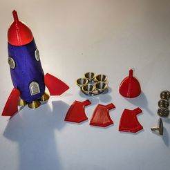 IMG_20230317_190918-1.jpg Plasticine parts - rocket (playdough)