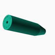 unf12-45-150-40mm-3.png Airgun silencer (short) with UNF 1/2 threads .177 caliber 4.5mm