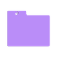 Red.stl MTG Card Dividers (horizontal)