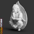 SQ-3.jpg Krishna as the Divine Child on a Banyan Leaf