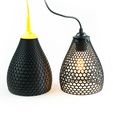 08.jpg Fichier STL Abat-jour LampiON・Design imprimable en 3D à télécharger
