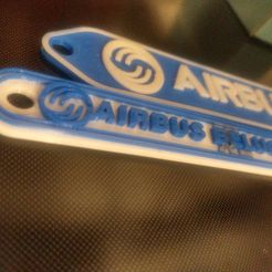 брелок для ключей airbus семья airbus