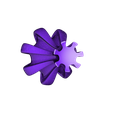cog_vase_mode.stl Free STL file "Cog" vase・Object to download and to 3D print