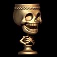 3.jpg Whimsical Skeleton Cup
