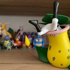 324345036_585175526757571_4751410032419669120_n.jpg Fichier STL Victreebel pokemon scale world wiht James・Plan imprimable en 3D à télécharger