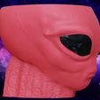 1.jpg Alien Halloween Decoration, Plant Pot, Flowerpot, Bowl, Vase