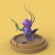 Cricri-criket-from-Mulan-by-ikaro-ghandiny-pose-2.467.66.jpg Cri-kee from Mulan (with cage and pose variant)