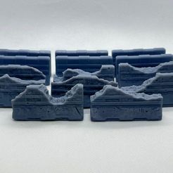 il_1140xN.5315029784_g46w.jpg STL file 8 Broken Jersey Barriers・3D printing model to download
