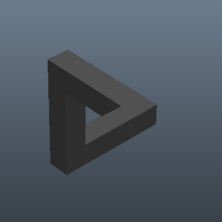 ilusion-1.png Free OBJ file Optical illusion・3D print object to download