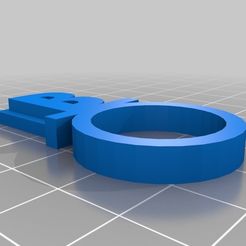 real_bhat_ring.jpg Archivo 3D gratis Anillo BHat (Baltimore Hackathon)・Diseño por impresión en 3D para descargar