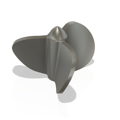 Propeller.png STL file Propeller for boat・3D print design to download