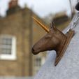 11048328893_f27ba0bfb2_b.jpg STL file Unicorn by Igneous London・3D printer design to download