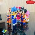 1.jpg Print in place Dragon Ball Z Collection Knitted