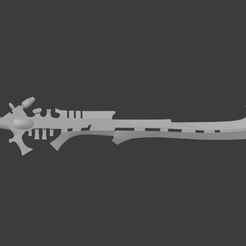 2022-12-17_20-41-24.png STL file Eldar sword・3D printable design to download