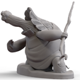 oogway_clean2.png Master Oogway from Kung Fu Panda 3D print model