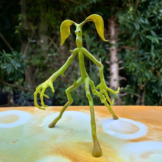 🎬 Tronquilho Bowtruckle Harry Potter Fantastic Beasts Animais