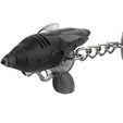 Alien_Blaster_Keychain_1.3201.jpg Llavero - Alien Blaster - Fallout - Modelo 3d imprimible - Archivos STL