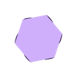 Maceta 2-10010080.stl Hexagonal Penholder - Hexagonal Penholder