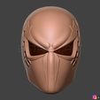 19.jpg Spider Man 2099 mask -Spider man Helmet - Marvel comics 3D print model