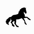 caballo8.jpg Horse silhouette