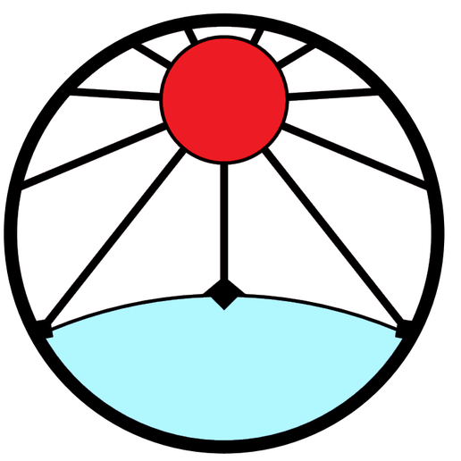 Demon Slayer Earrings Hanafuda Tanjiro Kamado Coaster 3D model