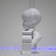 IMG_4349.JPG Archivo STL gratis The Boss Baby・Plan imprimible en 3D para descargar