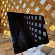 9908BBC1-EA5F-40A9-BE80-303C22D9855A.jpeg Ergonomic Tablet Stand with many OPTIONS!!