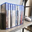 PSX_20220717_121810.jpg PS4 Video Game Case Bookend Organizers