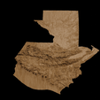 3.png Topographic Map of Guatemala – 3D Terrain