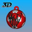 Sin-título-1.jpg Sevilla Ball with shield keychain