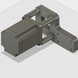 Z-Axis_Stepper_Assembly_v2.png Russtuff 3D Printed G0602 CNC Conversion