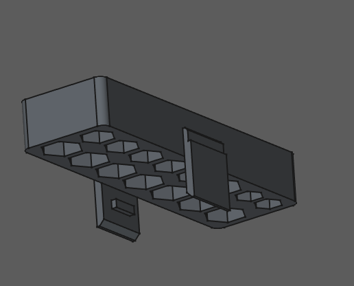 Box for 8,10,12,14mm bits 3D model