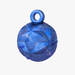 Trinket_fireball_jpg.jpg STL file Trinket fireball・3D print design to download