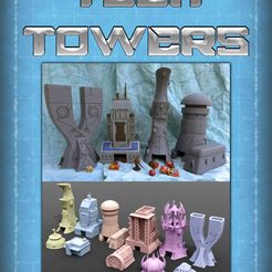 TowerDescription001.jpg 3D file Tech Towers・3D printing template to download