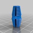 parametric_coupler_4_5-5_0-25mm.png Self-centering tapered-thread Z-axis coupling [v2]