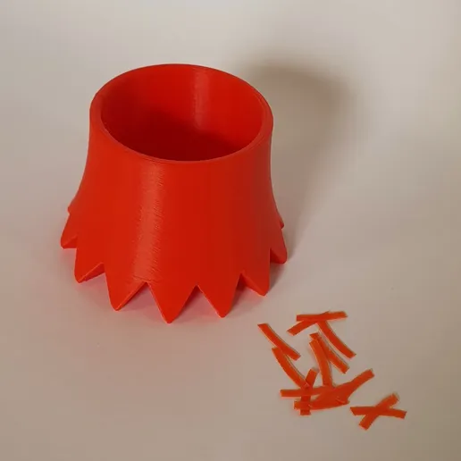 LisaInstructions2.jpg Lisa Simpson Planter Vase Pot Bowl