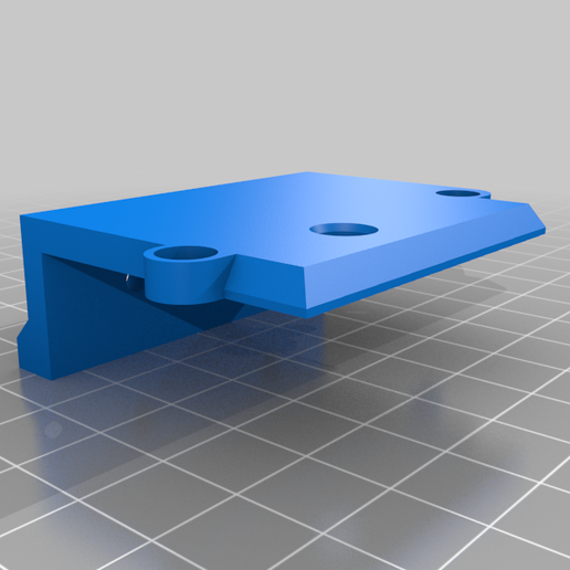 Mountable Prusa Mini Filament runout sensor on 2020 extrusion